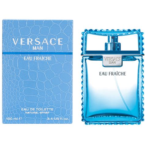 versace eau fraiche edt 100ml for men|Versace man eau fraiche 200ml.